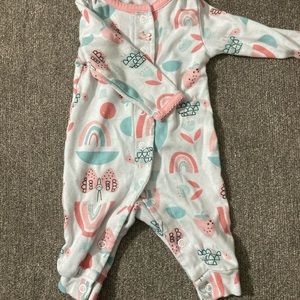 Baby jammy footies